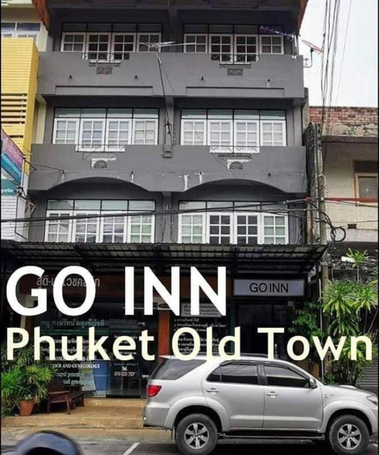 Go Inn Phuket Old Town2 Dış mekan fotoğraf