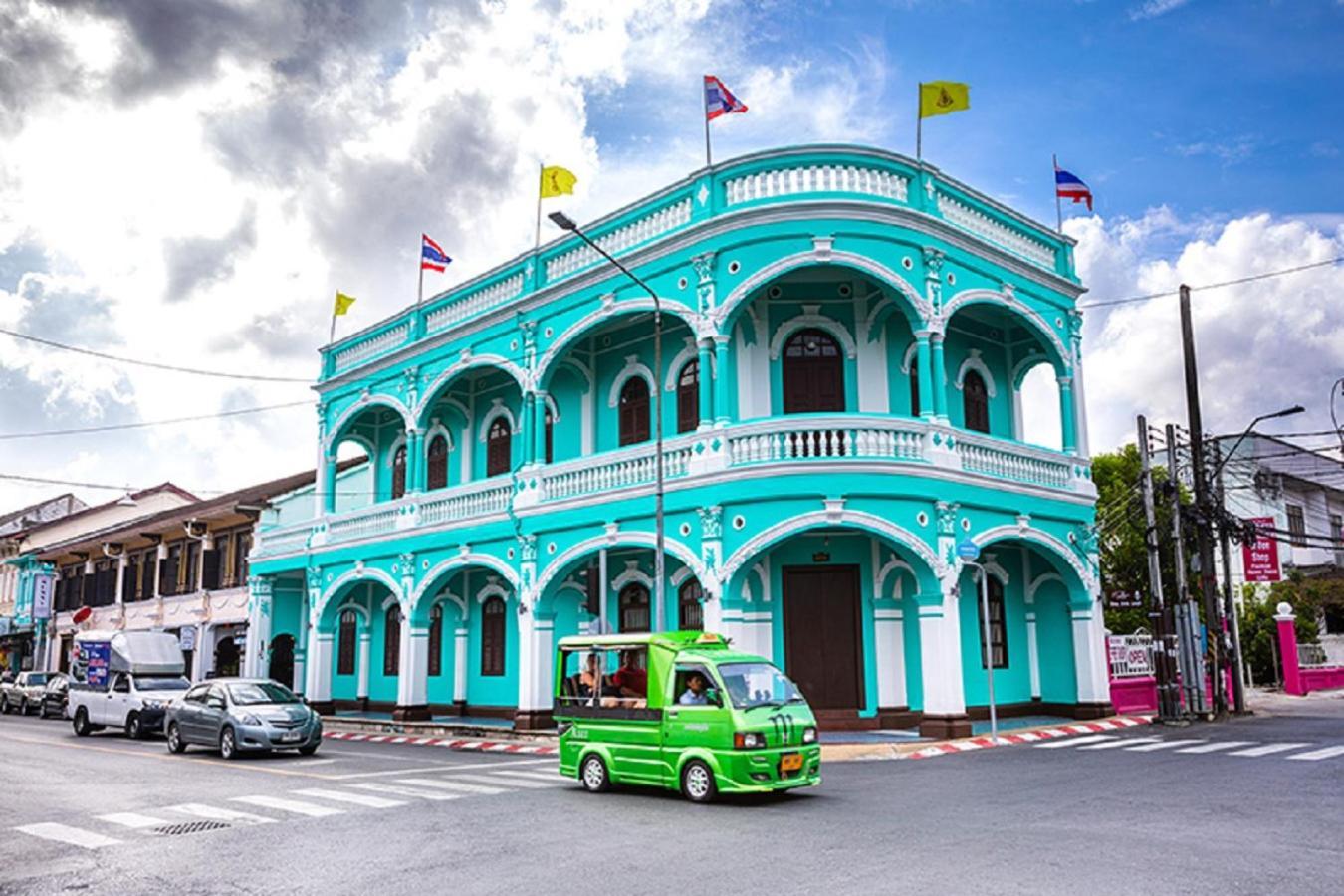 Go Inn Phuket Old Town2 Dış mekan fotoğraf