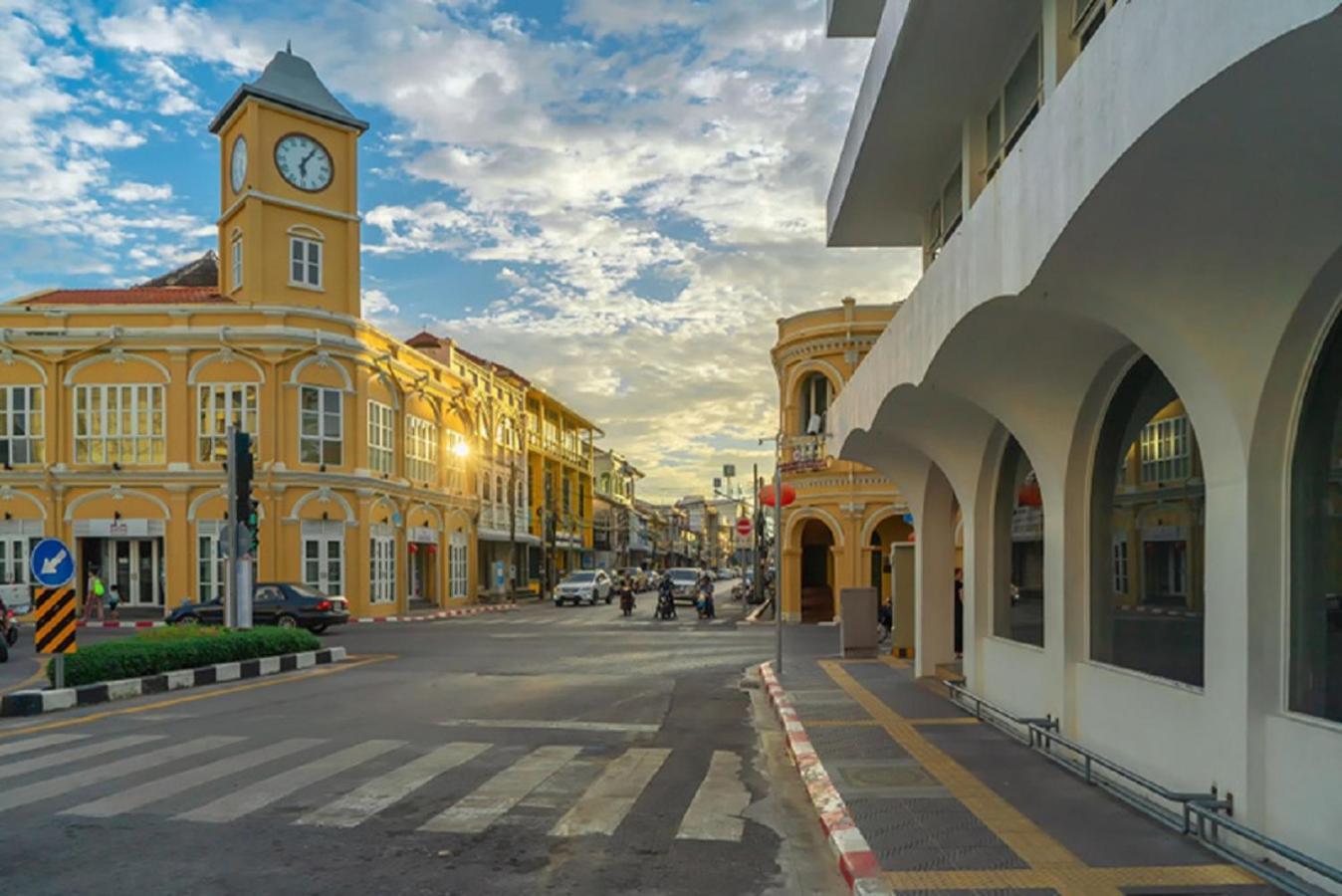Go Inn Phuket Old Town2 Dış mekan fotoğraf