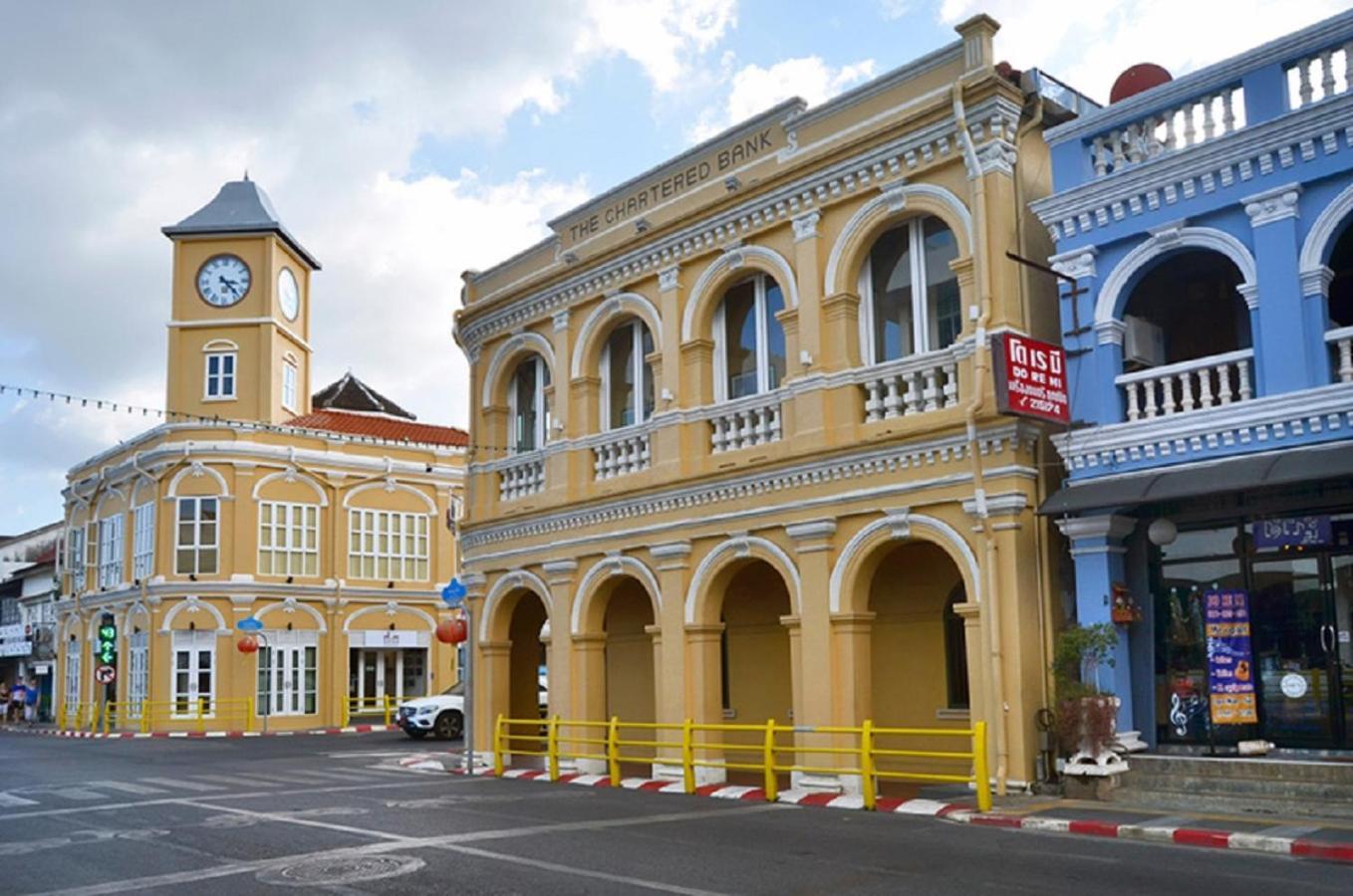 Go Inn Phuket Old Town2 Dış mekan fotoğraf